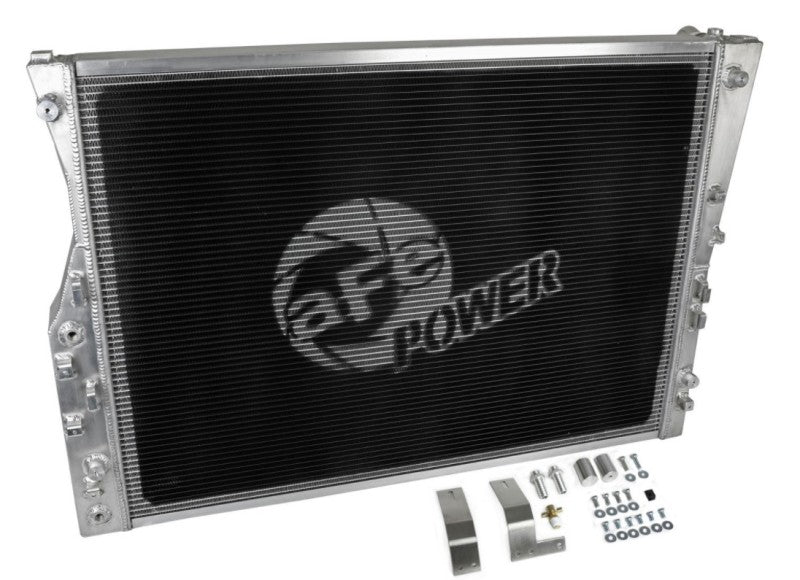 aFe BladeRunner Street Series Aluminum Radiator 08-10 Ford Diesel Trucks 6.4 Liter aFe BladeRunner Street Series Aluminum Radiator 08-10 Ford Diesel Trucks 6.4 Liter