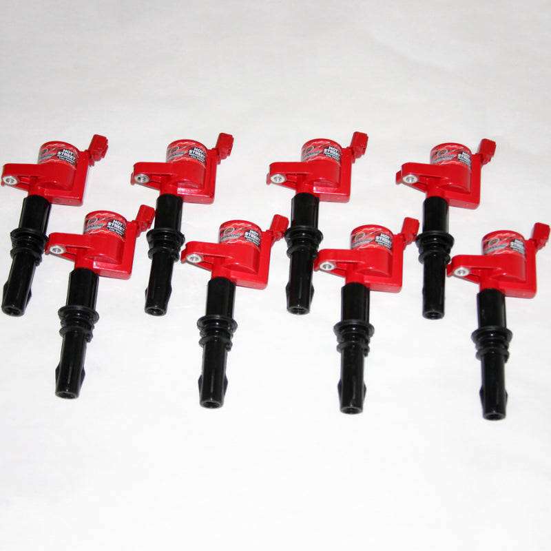 Granatelli 05-08 Ford 4.6L/5.4L 3V Hot Street Coil Packs - Black (Set of 8) Granatelli 05-08 Ford 4.6L/5.4L 3V Hot Street Coil Packs - Black (Set of 8)