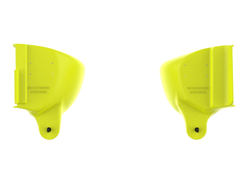 aFe Magnum FORCE Dynamic Air Scoop 15-18 BMW M3/15-20 M4 - Yellow aFe Magnum FORCE Dynamic Air Scoop 15-18 BMW M3/15-20 M4 - Yellow