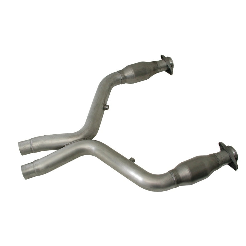 BBK 05-10 Mustang 4.6 Short Mid X Pipe With Catalytic Converters 2-3/4 For BBK Long Tube Headers BBK 05-10 Mustang 4.6 Short Mid X Pipe With Catalytic Converters 2-3/4 For BBK Long Tube Headers