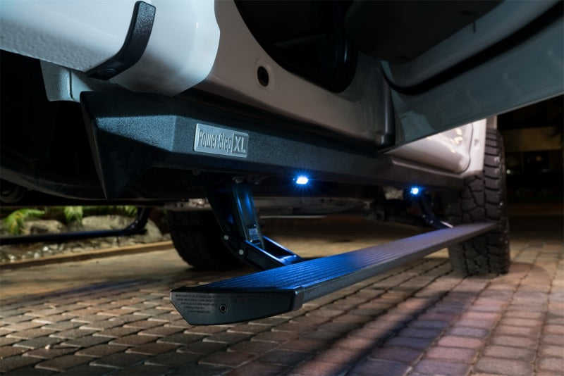 AMP Research 2007-2017 Toyota Tundra Extended Crew Cab (Plug N Play) PowerStep XL - Black AMP Research 2007-2017 Toyota Tundra Extended Crew Cab (Plug N Play) PowerStep XL - Black