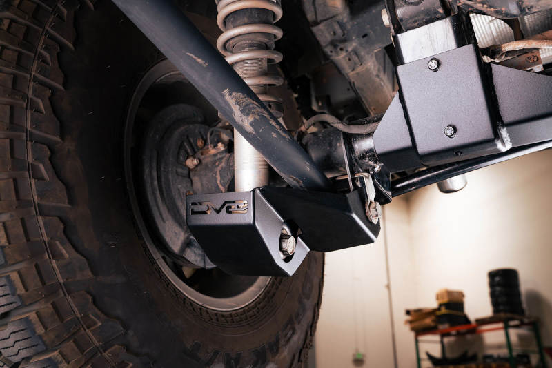 DV8 Offroad 2021-2022 Ford Bronco Rear Shock Guard Skid Plates DV8 Offroad 2021-2022 Ford Bronco Rear Shock Guard Skid Plates