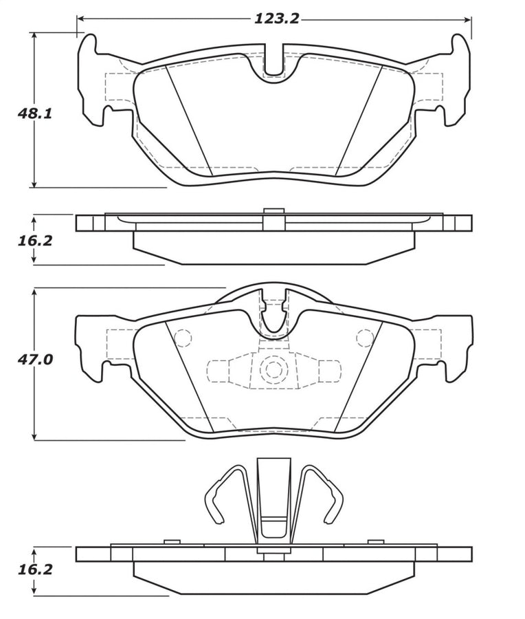 StopTech Street Touring Brake Pads StopTech Street Touring Brake Pads
