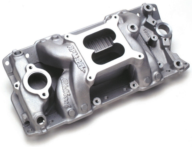 Edelbrock S/B Chevy RPM Air-Gap Manifold Edelbrock S/B Chevy RPM Air-Gap Manifold