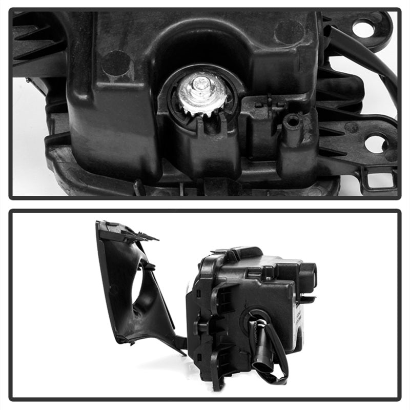 Spyder Lexus IS F-Sport Models Only 14-16 OEM LED Fog Lights w/Switch - Clear FL-LIS250-FS-C Spyder Lexus IS F-Sport Models Only 14-16 OEM LED Fog Lights w/Switch - Clear FL-LIS250-FS-C