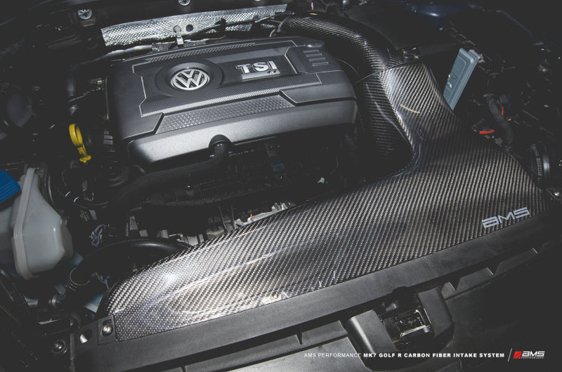 AMS Performance 2015+ VW Golf R MK7 Carbon Fiber Intake AMS Performance 2015+ VW Golf R MK7 Carbon Fiber Intake