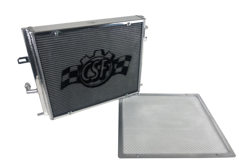 CSF BMW B58/B48 Front Mount Triple-Pass Heat Exchanger w/Rock Guard CSF BMW B58/B48 Front Mount Triple-Pass Heat Exchanger w/Rock Guard