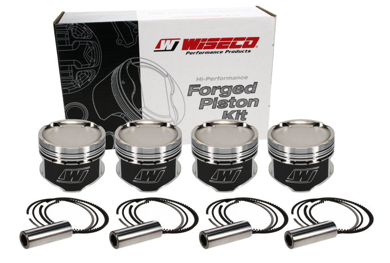 Wiseco Mits Turbo DISH -17cc 1.378 X 85.0 Piston Kit Wiseco Mits Turbo DISH -17cc 1.378 X 85.0 Piston Kit