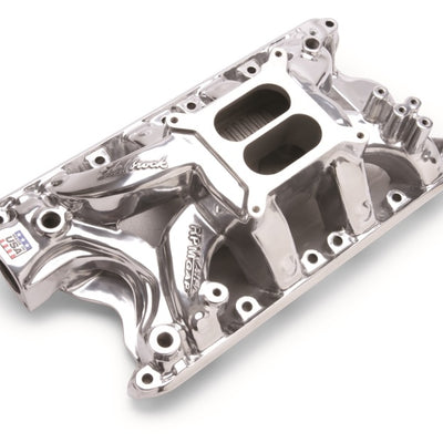 Edelbrock Polished Ford 351 RPM Air Gap Manifold