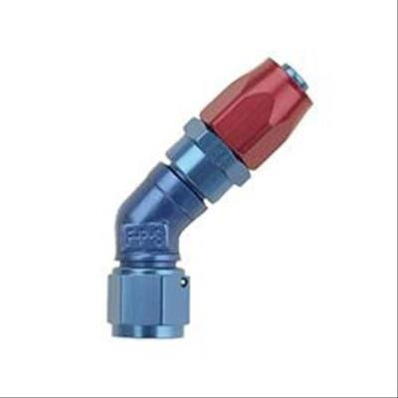 Fragola -10AN x 45 Degree Low Profile Forged Hose End Fragola -10AN x 45 Degree Low Profile Forged Hose End