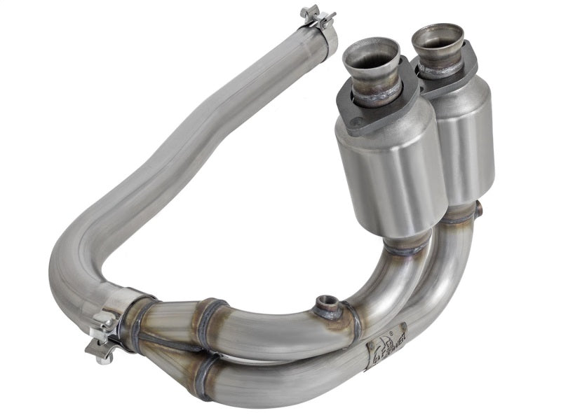 aFe Power Direct Fit Catalytic Converter Replacements Front 04-06 Jeep Wrangler (TJ/LJ) I6-4.0L aFe Power Direct Fit Catalytic Converter Replacements Front 04-06 Jeep Wrangler (TJ/LJ) I6-4.0L
