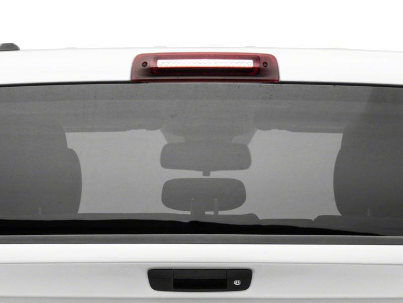 Raxiom 09-18 Dodge RAM 1500 10-18 Dodge RAM 2500/3500 Axial Series LED Third Brake Light- Red Raxiom 09-18 Dodge RAM 1500 10-18 Dodge RAM 2500/3500 Axial Series LED Third Brake Light- Red