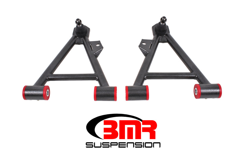 BMR 94-04 Mustang Lower Non-Adj. A-Arms (Coilover Only) w/ STD. Ball Joint (Poly) - Black Hammertone BMR 94-04 Mustang Lower Non-Adj. A-Arms (Coilover Only) w/ STD. Ball Joint (Poly) - Black Hammertone