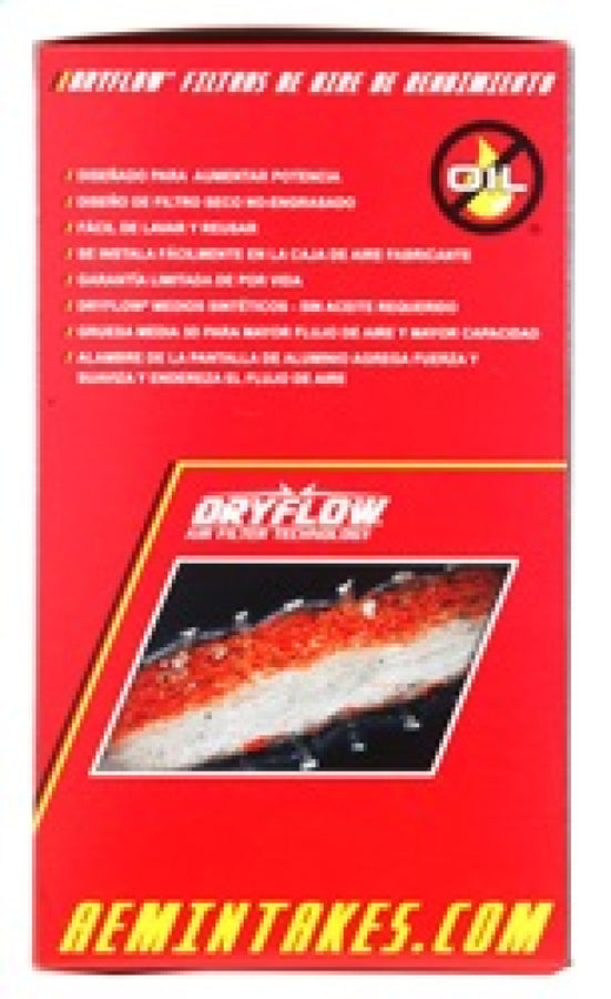 AEM Dryflow Air Filter 4.5in X 9in Dryflow AEM Dryflow Air Filter 4.5in X 9in Dryflow