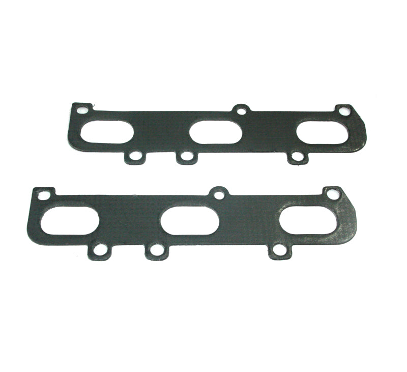 JBA Ford 3.5L/3.7L Duratec V6 Oval Port Header Gasket - Pair JBA Ford 3.5L/3.7L Duratec V6 Oval Port Header Gasket - Pair