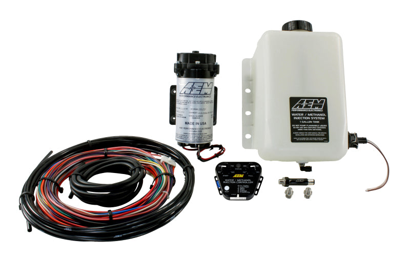 AEM V3 One Gallon Water/Methanol Injection Kit - Multi Input AEM V3 One Gallon Water/Methanol Injection Kit - Multi Input