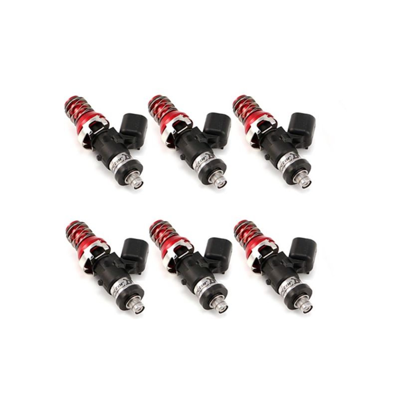 Injector Dynamics ID1050X Injectors - 48mm Length - Mach Top to 11mm - Denso Low Cushion (Set of 6) Injector Dynamics ID1050X Injectors - 48mm Length - Mach Top to 11mm - Denso Low Cushion (Set of 6)