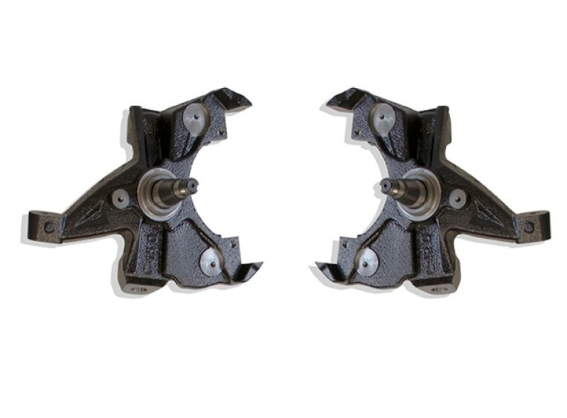 88-98 Chevy C-1500 2in Drop Spindles (with LD Brakes, 1in thick rotors) Pair 88-98 Chevy C-1500 2in Drop Spindles (with LD Brakes, 1in thick rotors) Pair