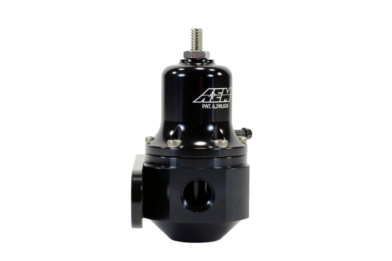 AEM High Capacity Universal Black Adjustable Fuel Pressure Regulator AEM High Capacity Universal Black Adjustable Fuel Pressure Regulator