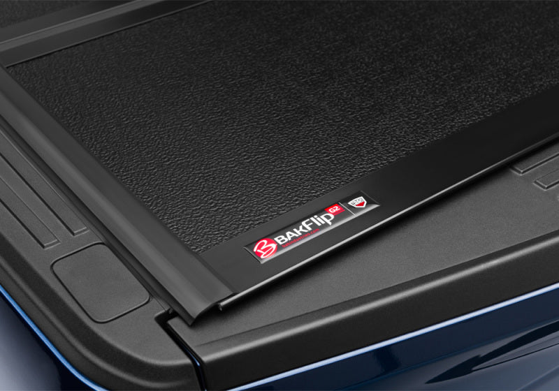 BAK 21-22 Ford F-150 (Incl. 2022 Lightning) BAKFlip G2 5.7ft Bed Cover BAK 21-22 Ford F-150 (Incl. 2022 Lightning) BAKFlip G2 5.7ft Bed Cover