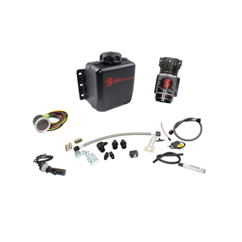 Snow Performance Stg 2 Boost Cooler F/I Prog. Water Injection Kit (SS Braided 4AN Fitting) - No Tank Snow Performance Stg 2 Boost Cooler F/I Prog. Water Injection Kit (SS Braided 4AN Fitting) - No Tank