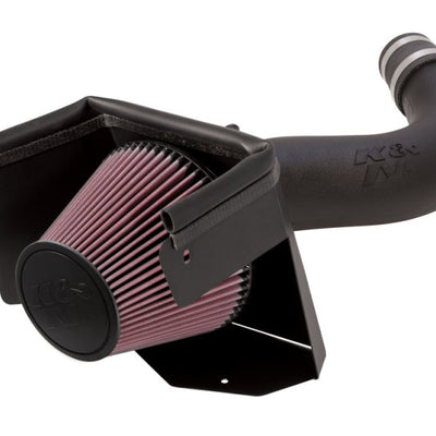 K&N 07 Jeep Wrangler V6-3.8L Performance Intake Kit