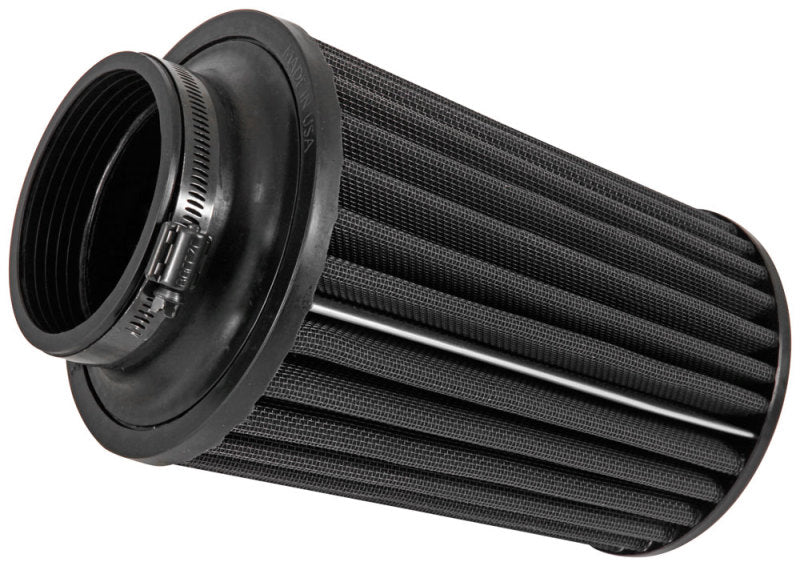 K&N Universal Round Clamp-On Air Filter 3.5in ID 9.5in Height 6in Base OD 5.25 Top OD K&N Universal Round Clamp-On Air Filter 3.5in ID 9.5in Height 6in Base OD 5.25 Top OD
