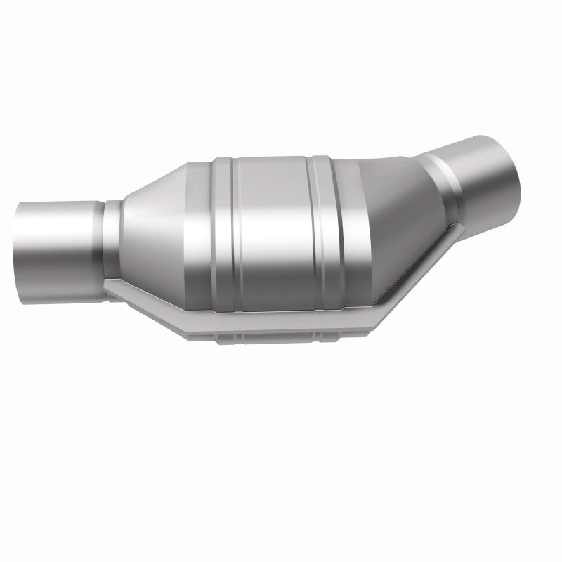 MagnaFlow Conv Univ 2.50inch Angled Inlet OBDII MagnaFlow Conv Univ 2.50inch Angled Inlet OBDII