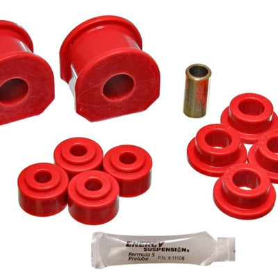 Energy Suspension .875 Rear Stabilizer Bar - Red
