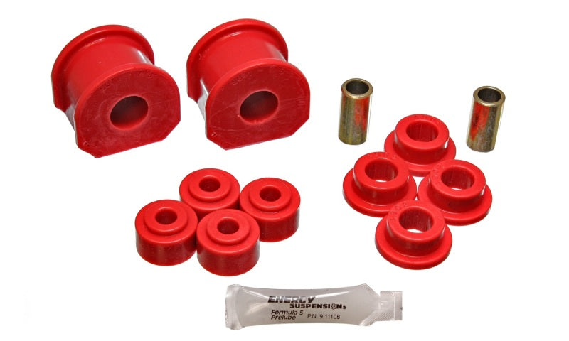 Energy Suspension Ford F100/150/250/350 Red Fr & Rr B Style 3/4in Sway Bar Bushing Sets Energy Suspension Ford F100/150/250/350 Red Fr & Rr B Style 3/4in Sway Bar Bushing Sets