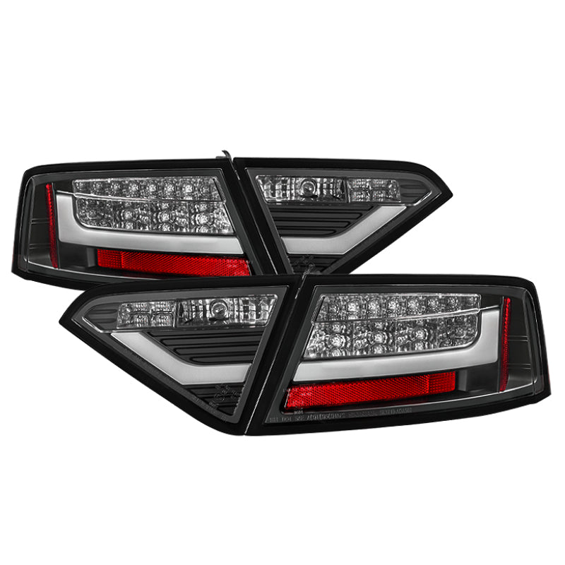 Spyder Audi A5 08-12 LED Tail Lights Black ALT-YD-AA508-LED-BK Spyder Audi A5 08-12 LED Tail Lights Black ALT-YD-AA508-LED-BK