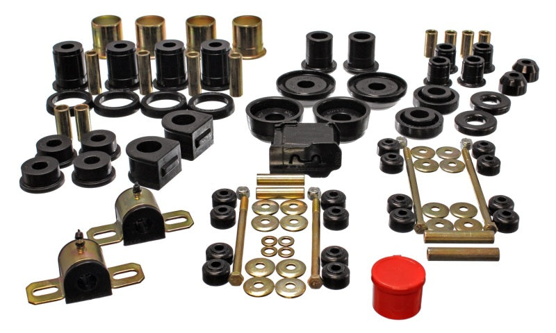 Energy Suspension 93-02 Chevrolet Camaro Black Hyper-flex Master Bushing Set Energy Suspension 93-02 Chevrolet Camaro Black Hyper-flex Master Bushing Set