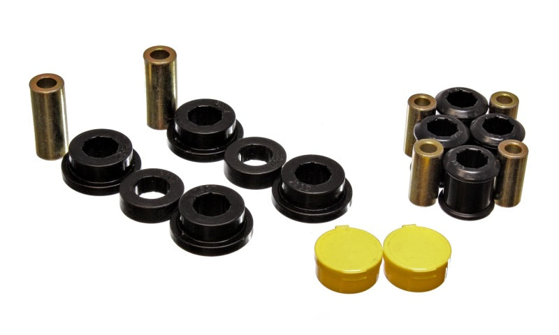 Energy Suspension 95-99 Mitsubishi Eclipse FWD/AWD Black Front Control Arm Bushing Set Energy Suspension 95-99 Mitsubishi Eclipse FWD/AWD Black Front Control Arm Bushing Set