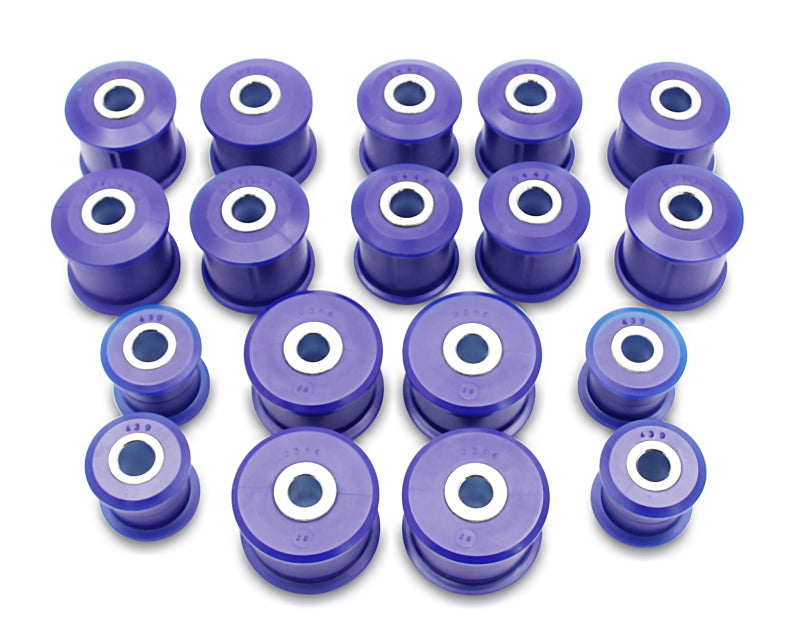 SuperPro 1991 Toyota Land Cruiser Base Front / Rear Vehicle Bushing Kit - Standard Alignment SuperPro 1991 Toyota Land Cruiser Base Front / Rear Vehicle Bushing Kit - Standard Alignment