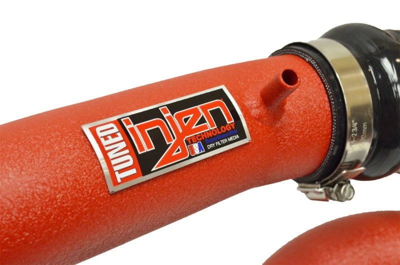 Injen 16-20 Honda Civic 1.5L Turbo Aluminum Intercooler Piping Kit - Wrinkle Red Injen 16-20 Honda Civic 1.5L Turbo Aluminum Intercooler Piping Kit - Wrinkle Red