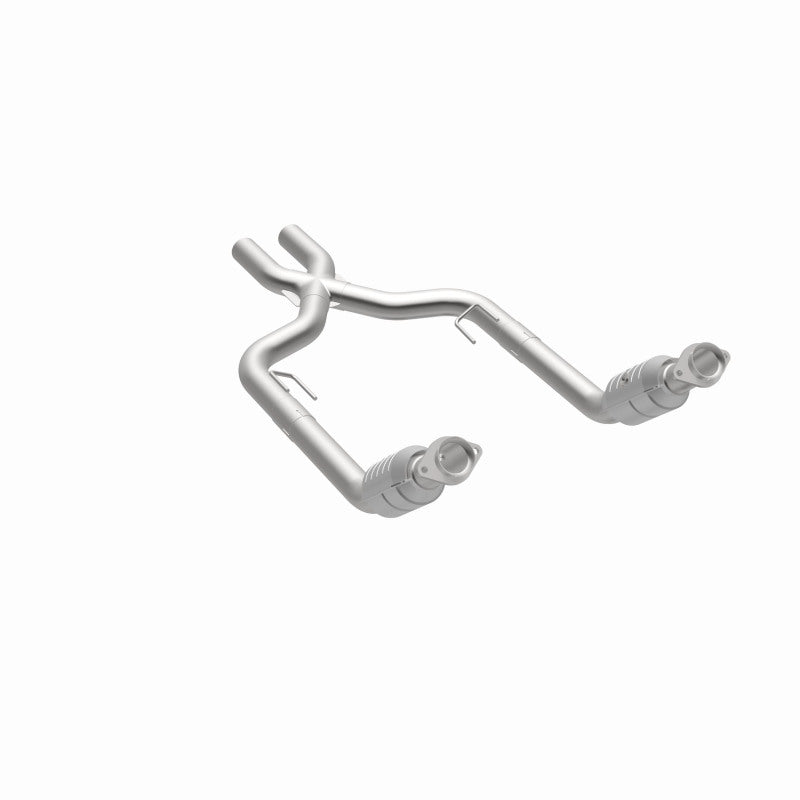 MagnaFlow Conv. DF Tru-X Assy 05 Mustang GT MagnaFlow Conv. DF Tru-X Assy 05 Mustang GT