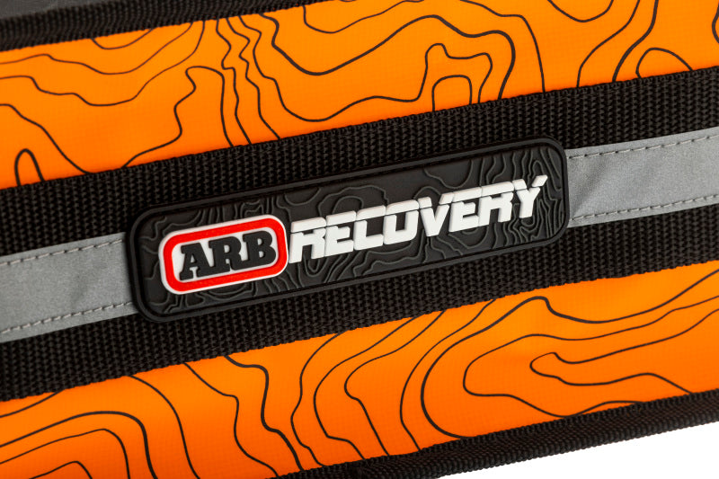 ARB Micro Recovery Bag Orange/Black Topographic Styling PVC Material ARB Micro Recovery Bag Orange/Black Topographic Styling PVC Material