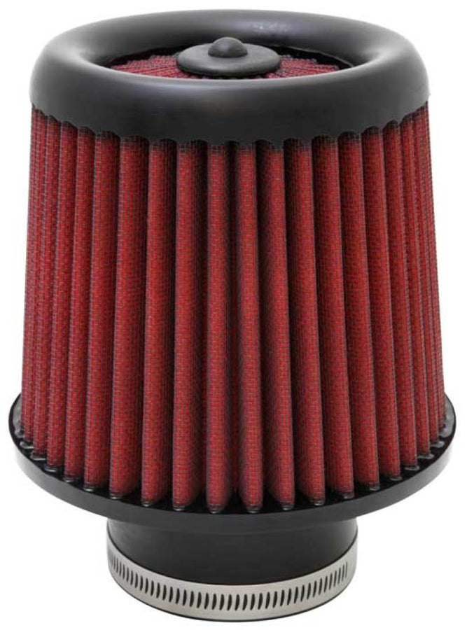 AEM Dryflow Air Filter - Round Tapered 5in Top OD x 6 Base OD x 5.563in H x 3in Flange ID AEM Dryflow Air Filter - Round Tapered 5in Top OD x 6 Base OD x 5.563in H x 3in Flange ID