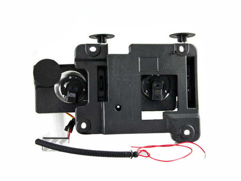 ANZO 1988-1998 Chevrolet C1500 Crystal Headlights Carbon w/ Halo ANZO 1988-1998 Chevrolet C1500 Crystal Headlights Carbon w/ Halo