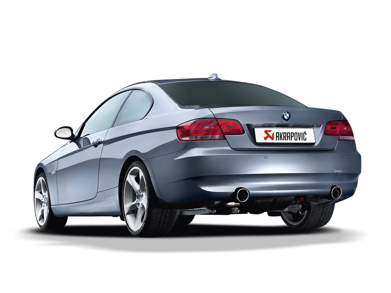 Akrapovic 07-12 BMW 335i (E90 E91) Evolution Line Cat Back (Titanium) w/ Titanium Tips Akrapovic 07-12 BMW 335i (E90 E91) Evolution Line Cat Back (Titanium) w/ Titanium Tips