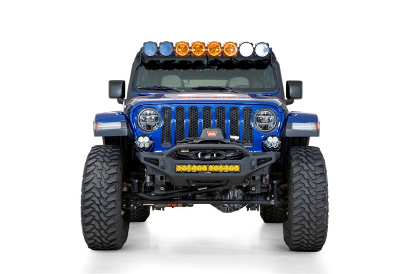 Addictive Desert Designs 18-23 Jeep JL/JT Rock Fighter Front Bumper Addictive Desert Designs 18-23 Jeep JL/JT Rock Fighter Front Bumper