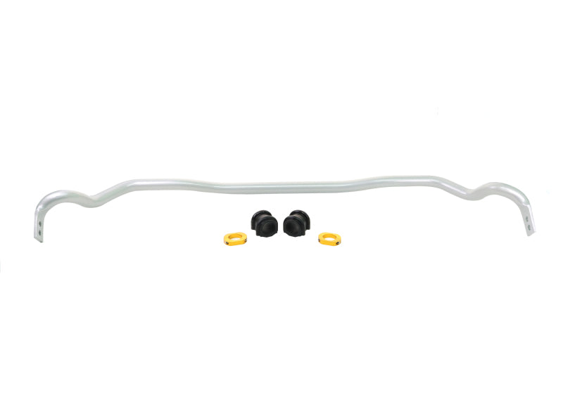 Whiteline 09+ Hyundai Genesis BH Coupe Front Heavy Duty Adjustable 30mm Swaybar Whiteline 09+ Hyundai Genesis BH Coupe Front Heavy Duty Adjustable 30mm Swaybar