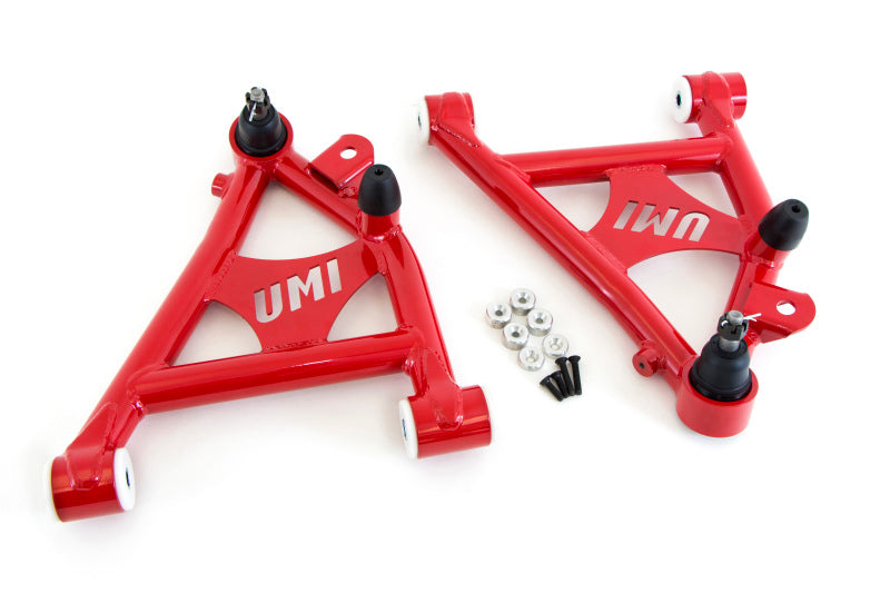 UMI Performance 82-92 GM F-Body Front Lower A-arms Delrin Coilover Specific UMI Performance 82-92 GM F-Body Front Lower A-arms Delrin Coilover Specific