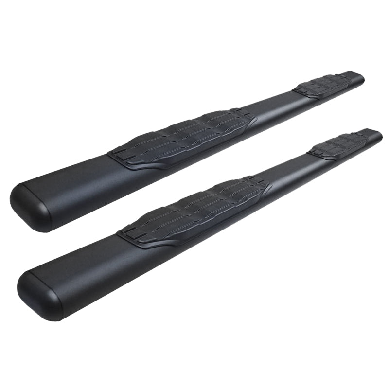 Go Rhino Universal 1000 Series Side Steps - Tex Blk - 5in x 80in Go Rhino Universal 1000 Series Side Steps - Tex Blk - 5in x 80in