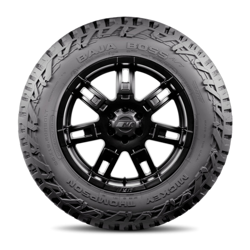 Mickey Thompson Baja Boss A/T Tire - 35X12.50R17LT 119Q D 90000119975 Mickey Thompson Baja Boss A/T Tire - 35X12.50R17LT 119Q D 90000119975