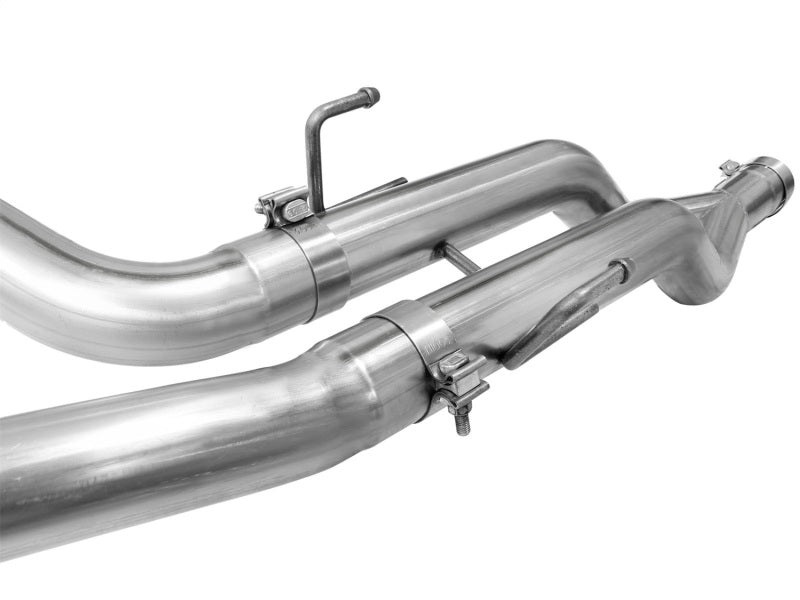 aFe MACHForce XP DPF-Back Exhaust 3in SS w/ 5in Polished Tips 2014 Dodge Ram 1500 V6 3.0L EcoDiesel aFe MACHForce XP DPF-Back Exhaust 3in SS w/ 5in Polished Tips 2014 Dodge Ram 1500 V6 3.0L EcoDiesel