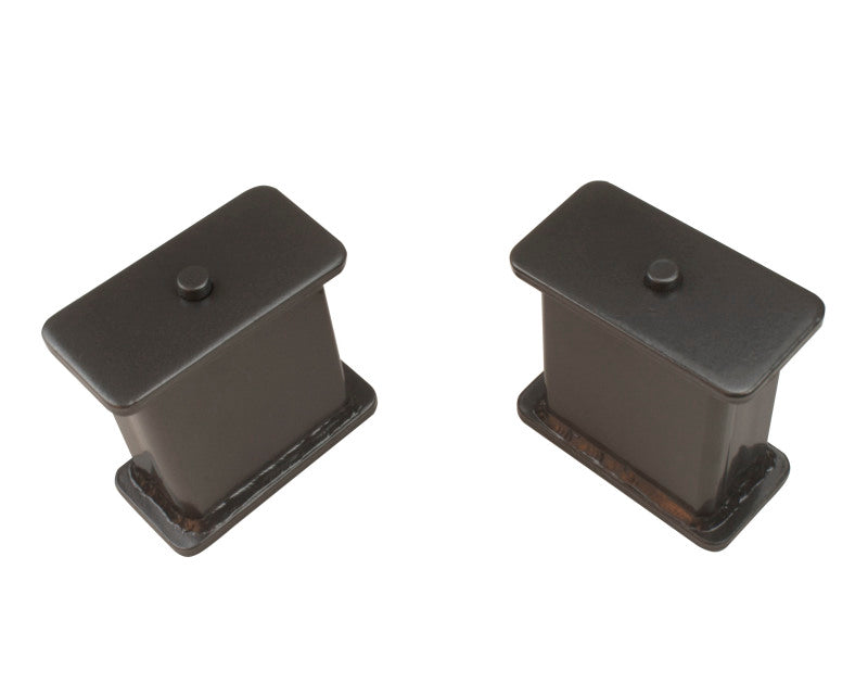 MaxTrac 07-18 GM C/K1500 2WD/4WD 5in Rear Fabricated Steel Lift Blocks MaxTrac 07-18 GM C/K1500 2WD/4WD 5in Rear Fabricated Steel Lift Blocks