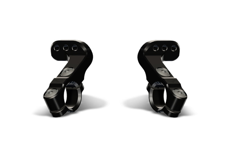 Cycra Probend CRM Ultra 1-1/8 in. Clamps - Black Cycra Probend CRM Ultra 1-1/8 in. Clamps - Black