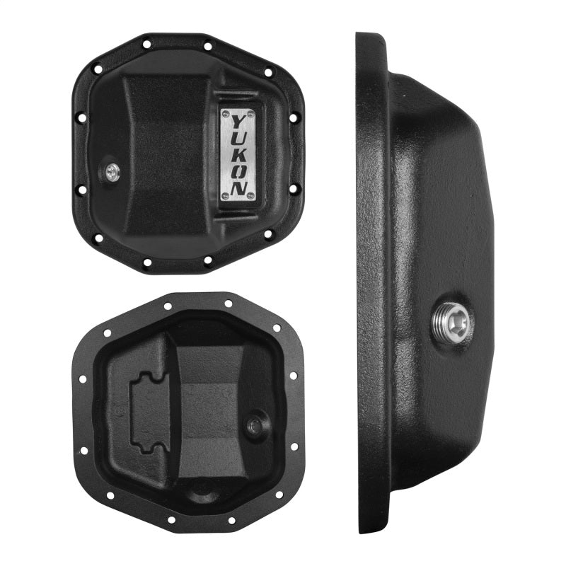 Yukon Gear Hardcore Rear Nodular Iron Cover for Jeep Wrangler JL Dana 44/220mm Yukon Gear Hardcore Rear Nodular Iron Cover for Jeep Wrangler JL Dana 44/220mm
