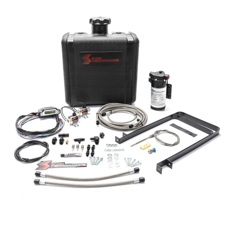 Snow Performance Chevy/GMC Stg 3 Boost Cooler Water Injection Kit (SS Braided Line 4AN Fittings) Snow Performance Chevy/GMC Stg 3 Boost Cooler Water Injection Kit (SS Braided Line 4AN Fittings)